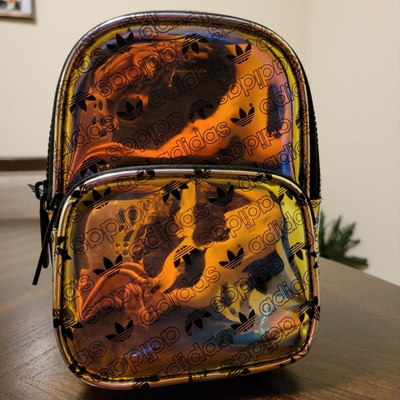 ❗️SOLD❗️Adidas Originals Mini Iridescent Backpack